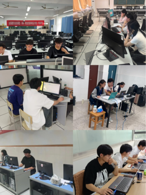 課賽融通，賽教融合 | 江蘇聯合職業技術學院院級聯賽揚州軟件開發賽事成功舉辦